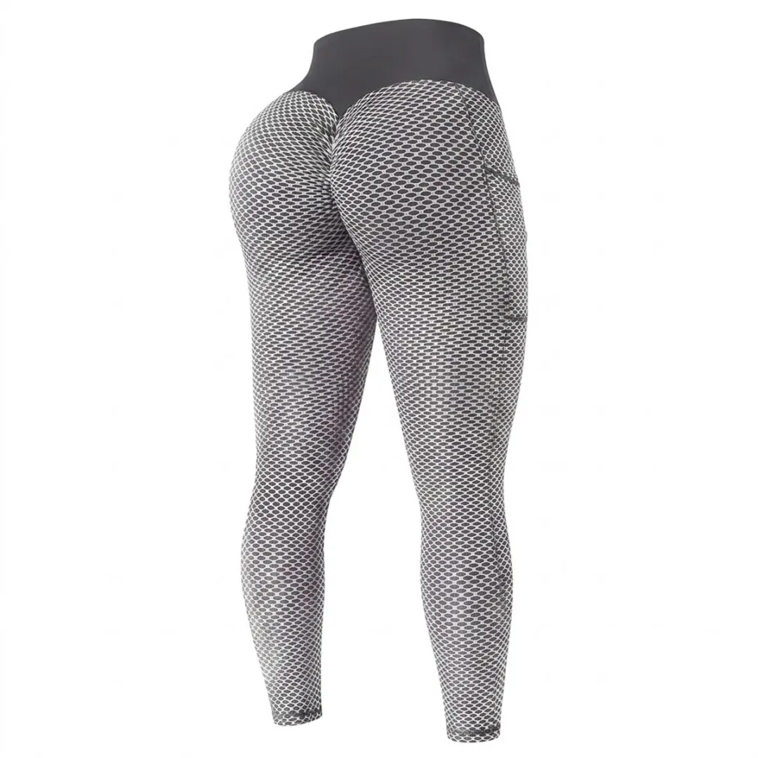 NuveX Grijs Sport Legging Dames