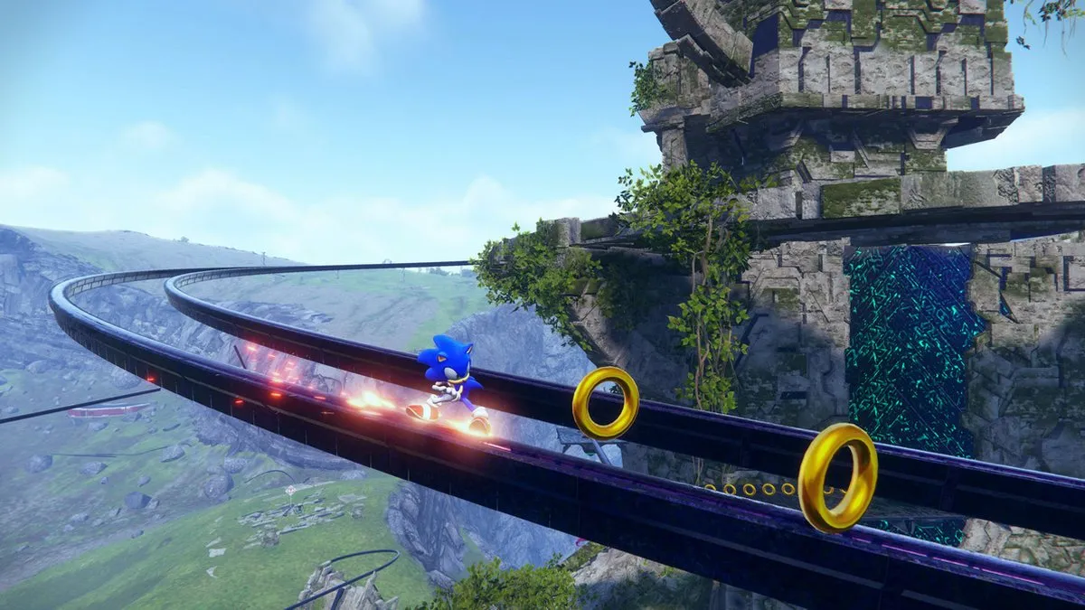 Sega Sonic Frontiers - PS4