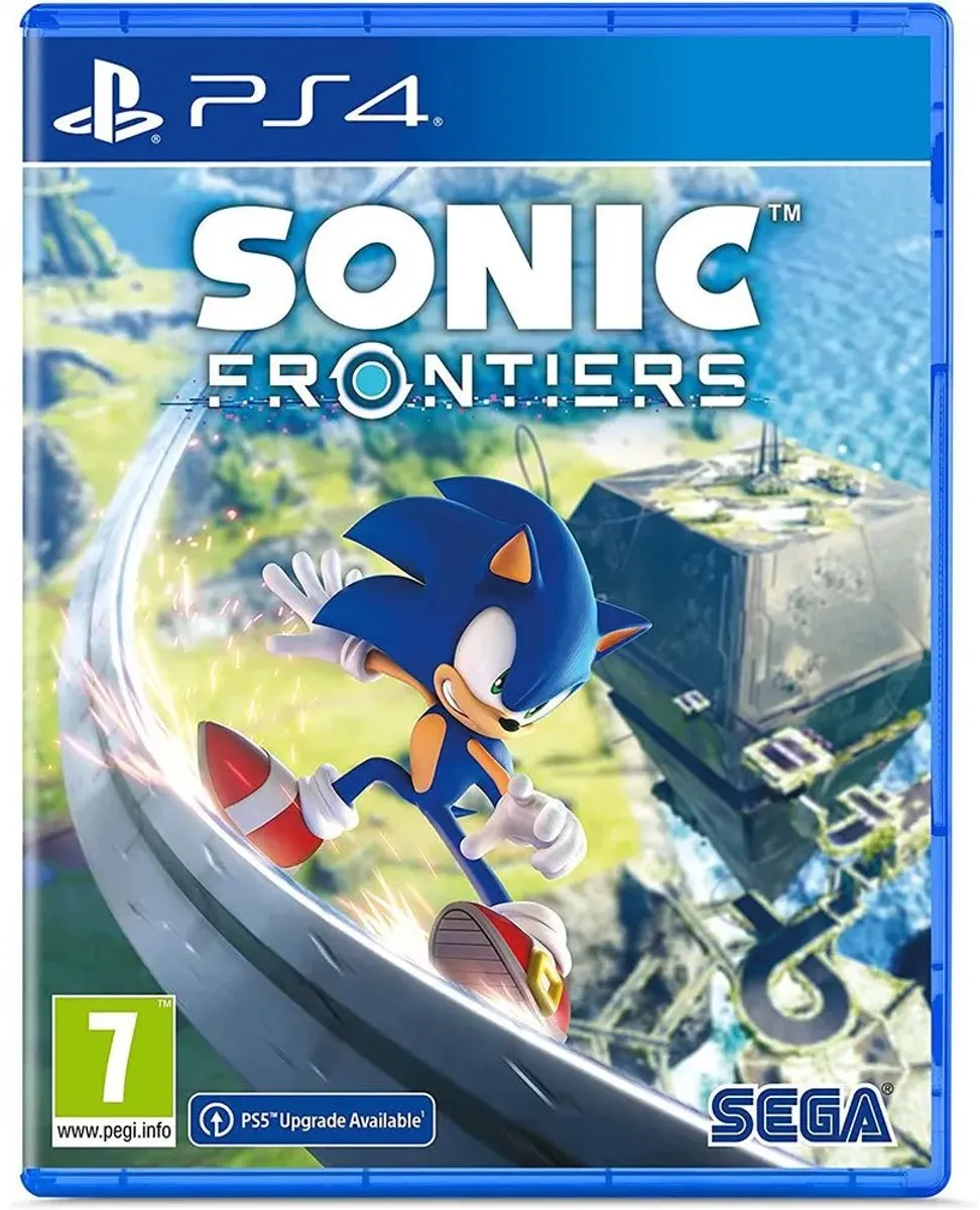Sega Sonic Frontiers
