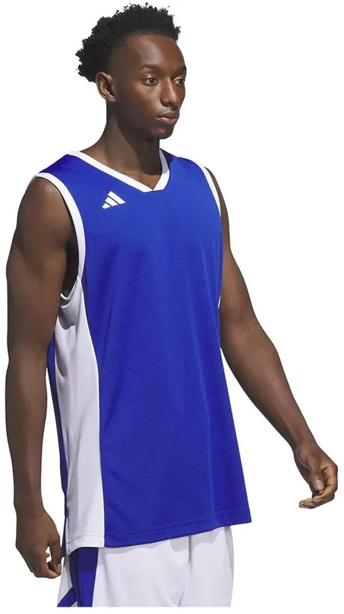 Adidas 3G Speed Mouwloos T-shirt - Blauw L