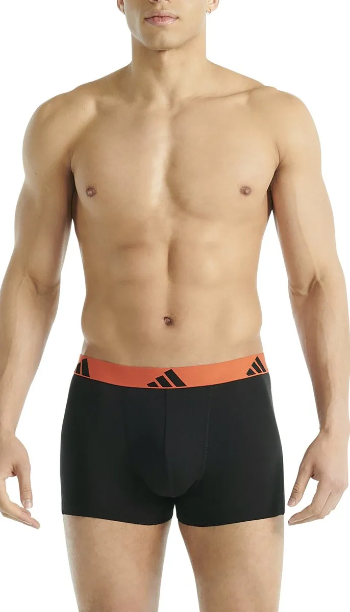 Adidas Active Flex 3P Boxers Basic M - Zwart