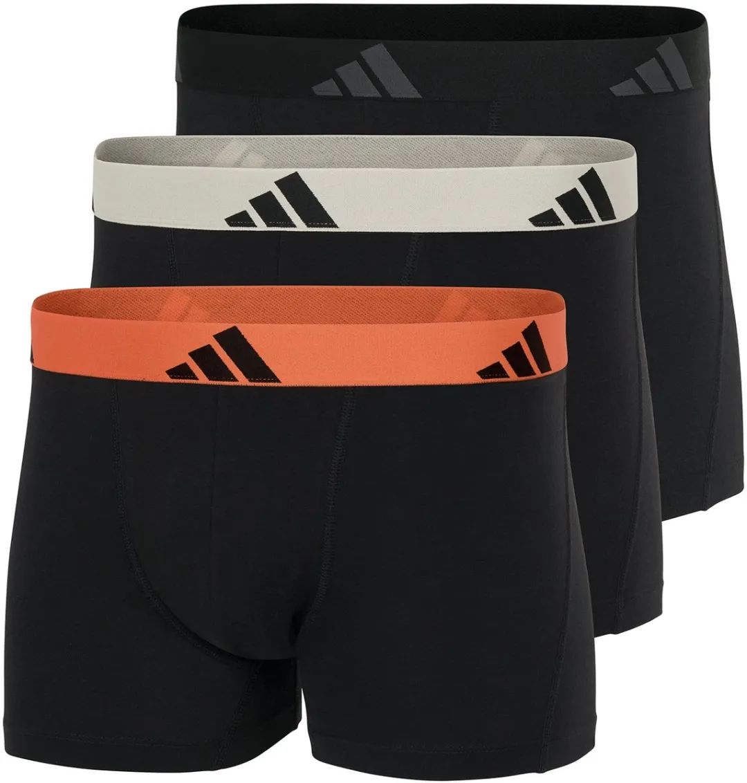 Adidas Active Flex 3P Boxers Basic M - Zwart