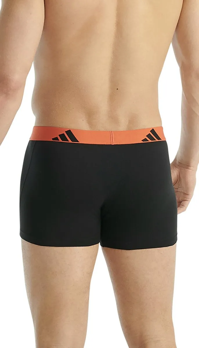 Adidas Active Flex 3P Boxers Basic M - Zwart