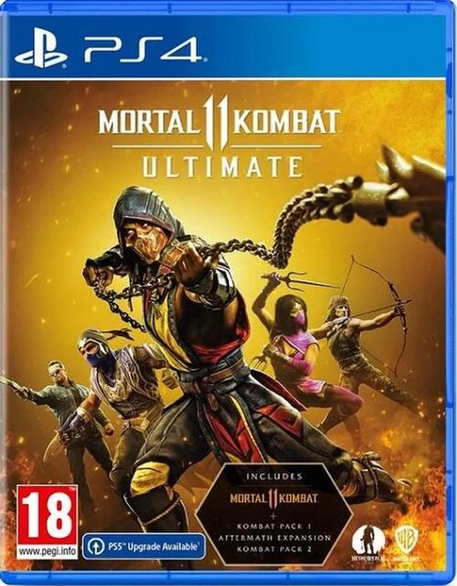 Mortal Kombat 11 Ultimate - PS4