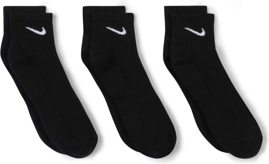Nike Everyday Cushion Sokken SX7667-010 - 3 Stuks - Maat 42-46