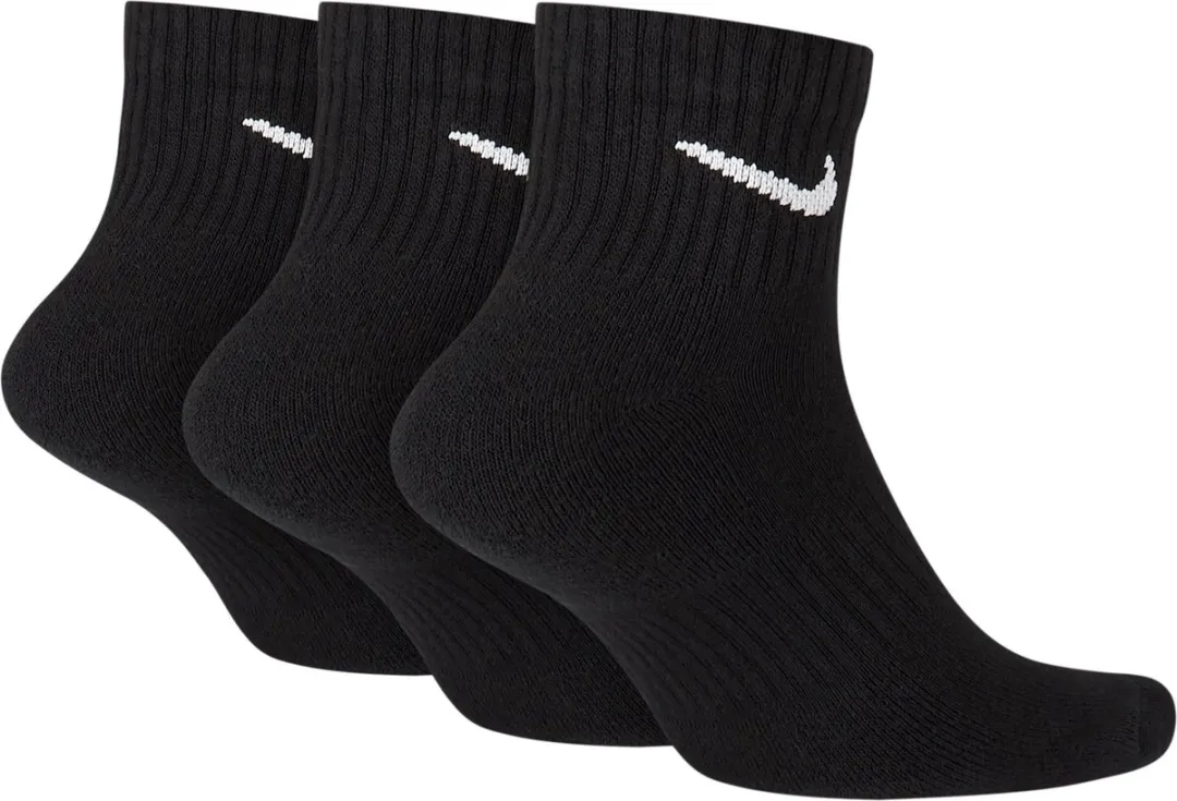 Nike Everyday Cushion Sokken SX7667-010 - 3 Stuks - Maat 42-46