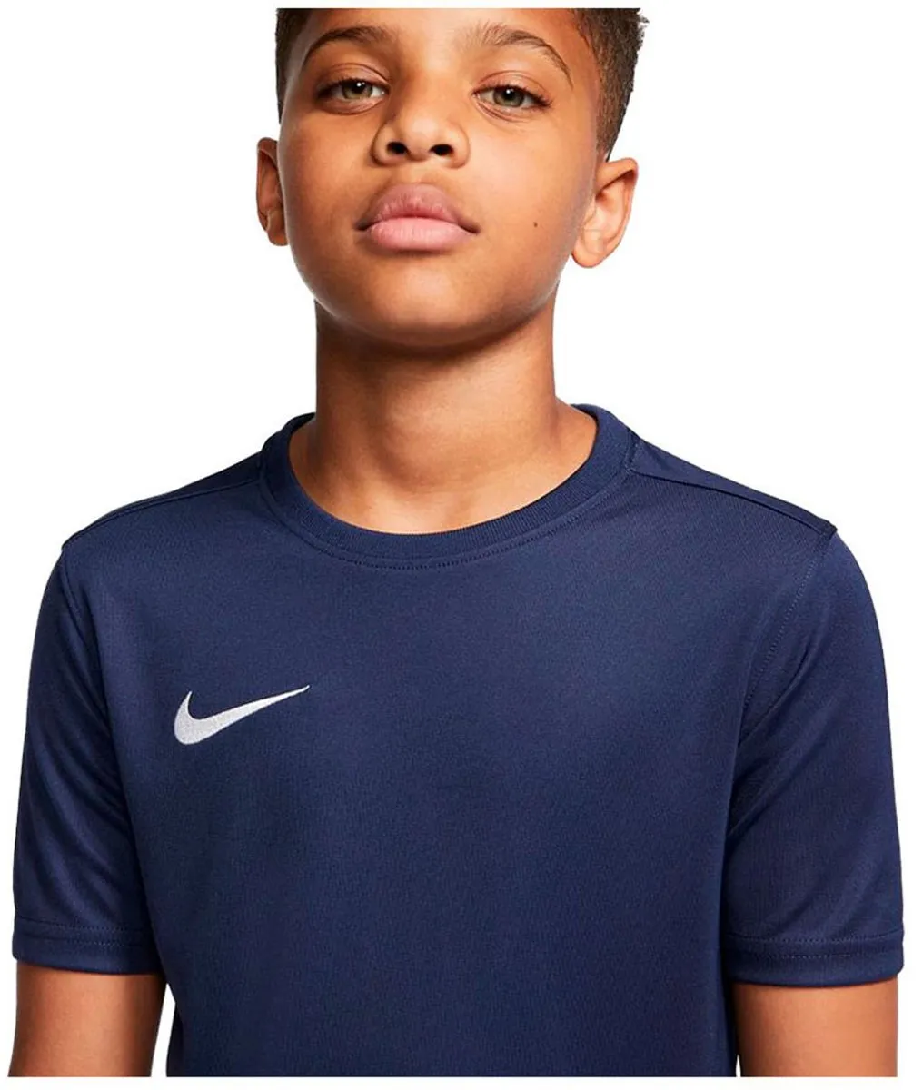 Nike Park VII SS Sportshirt BV6741-410 - Maat 152 - Navy - afbeelding 6 van 6