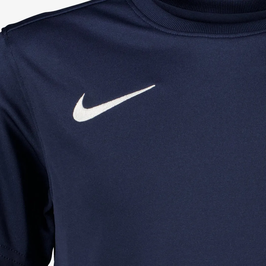 Nike Park VII SS Sportshirt BV6741-410 - Maat 152 - Navy