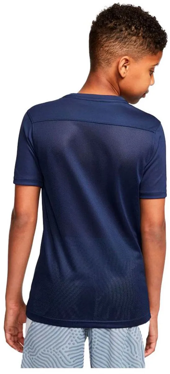 Nike Park VII SS Sportshirt BV6741-410 - Maat 152 - Navy