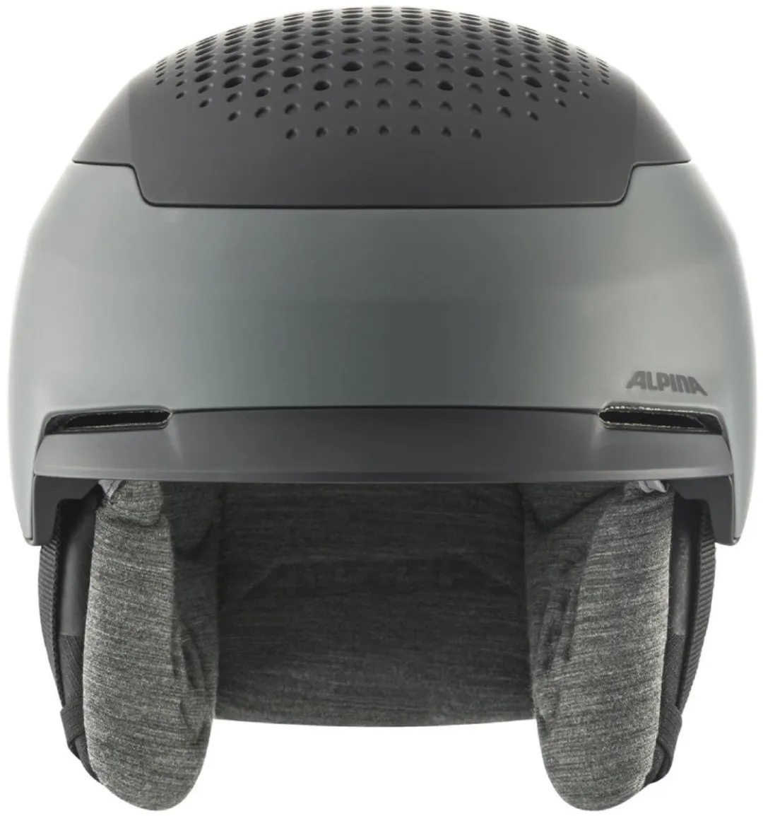 Alpina Gems Skihelm M - Grijs/Zwart - afbeelding 6 van 6