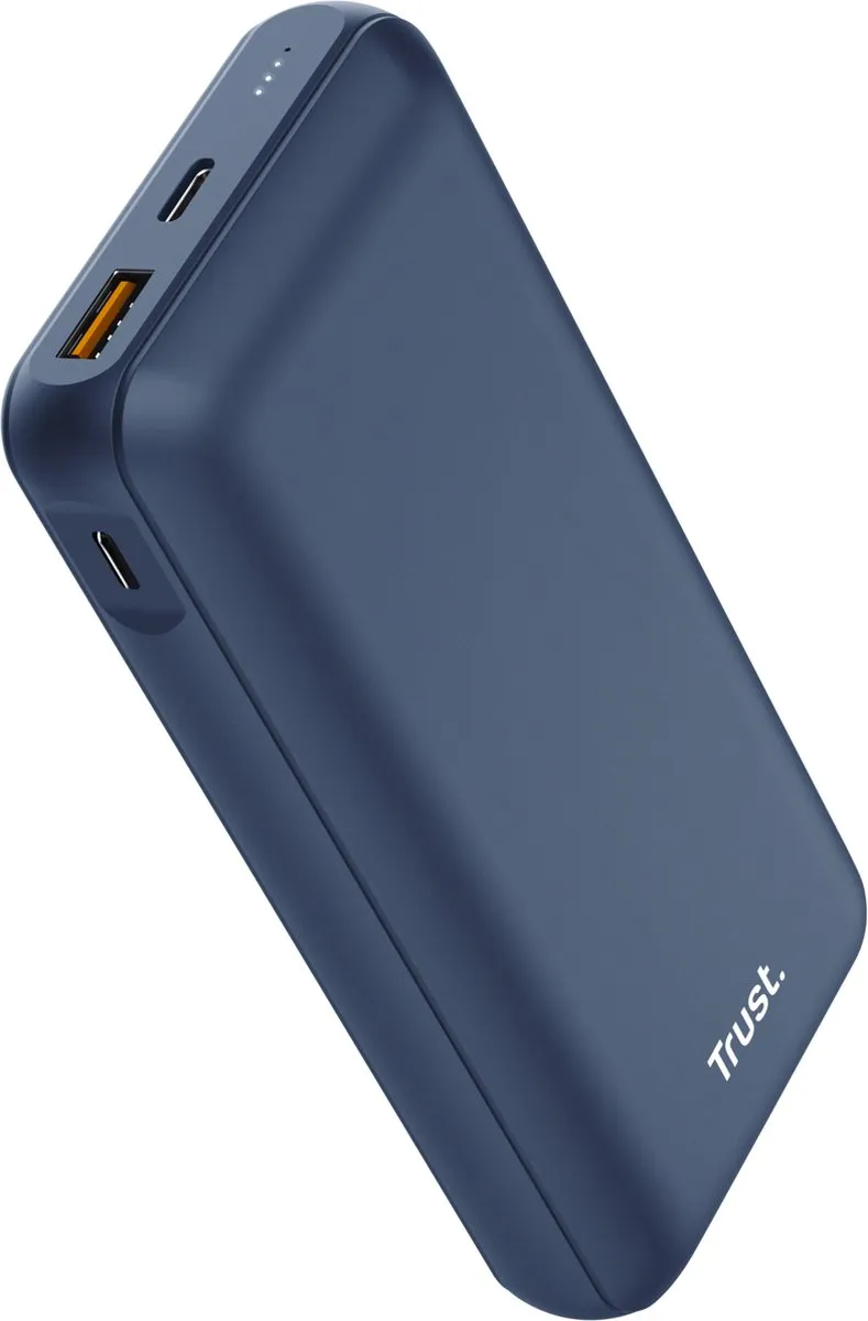 Trust Redoh 25034 Powerbank 20000mAh - 18W - Blauw