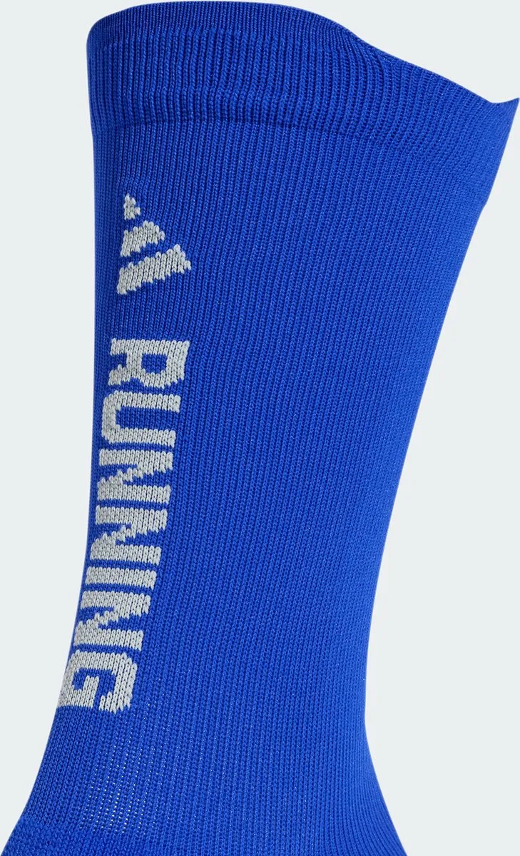 adidas Performance Runxgraphic Sokken - Blauw 34-36