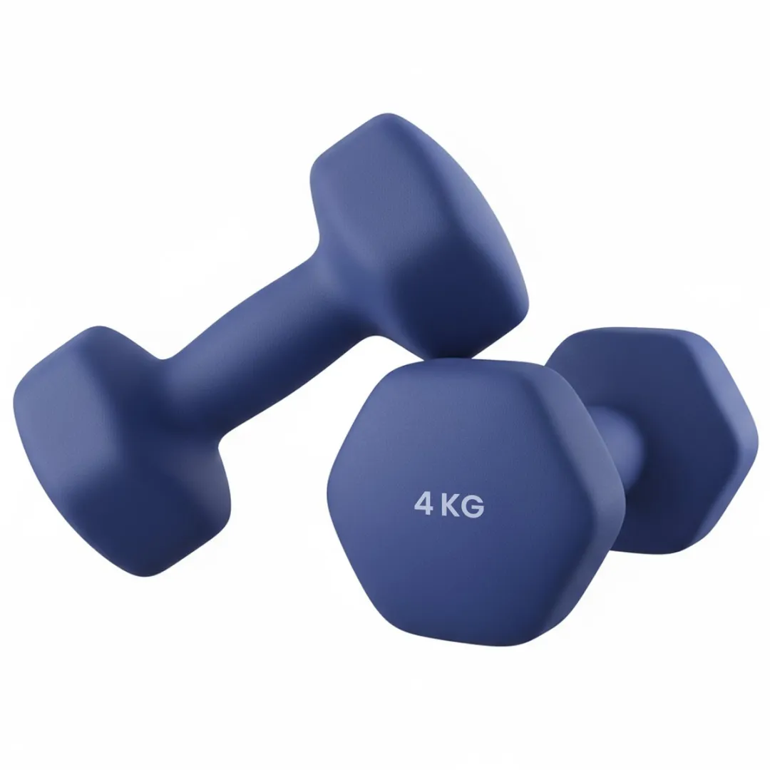 Songmics SYL908Q01 Hexagon Dumbbells 4 kg