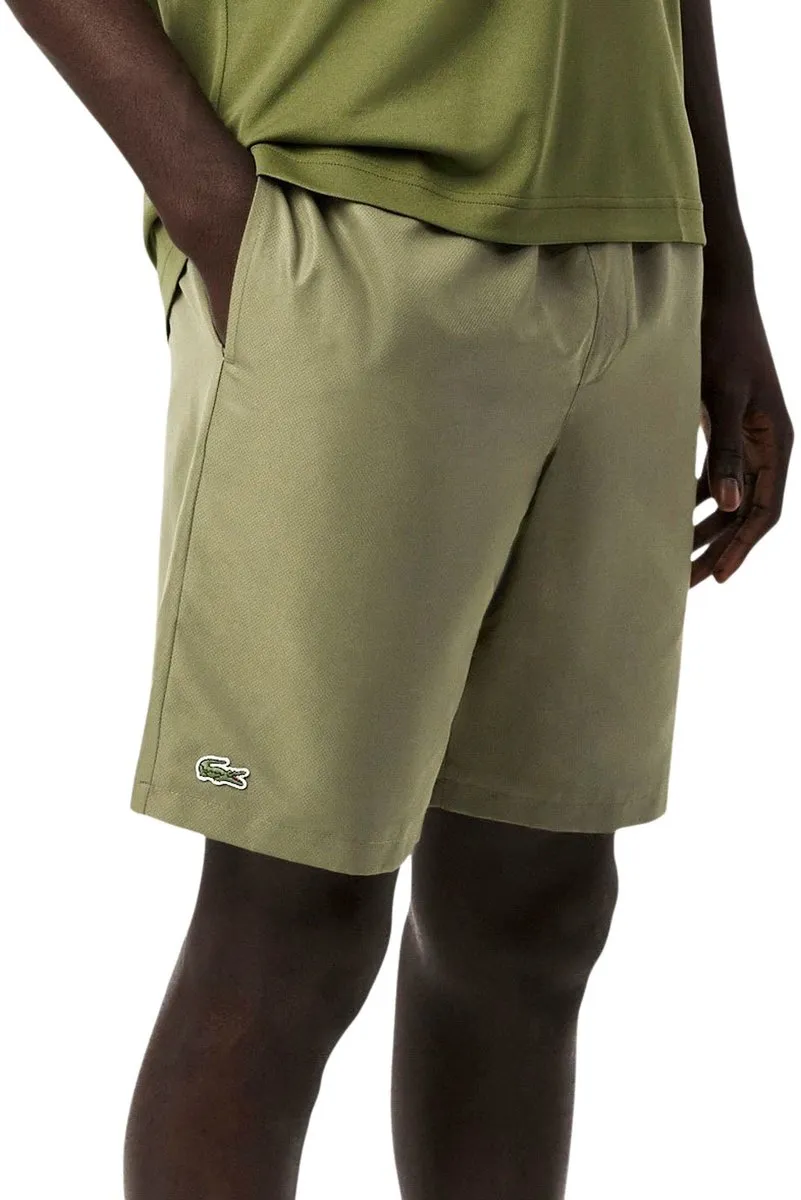 Lacoste Sport Short Heren M - Olijfgroen GH353T-E9F