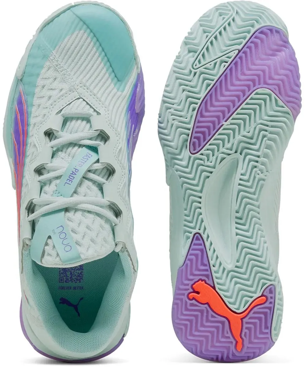 PUMA Nova Elite Padelschoenen 40 - Blauw