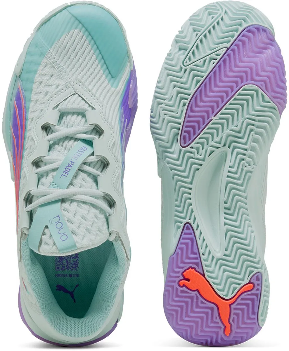 PUMA Nova Elite Padelschoenen 40 - Blauw