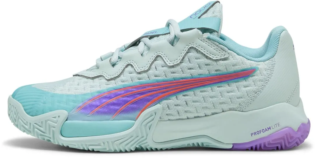 PUMA Nova Elite Padelschoenen 40 - Blauw