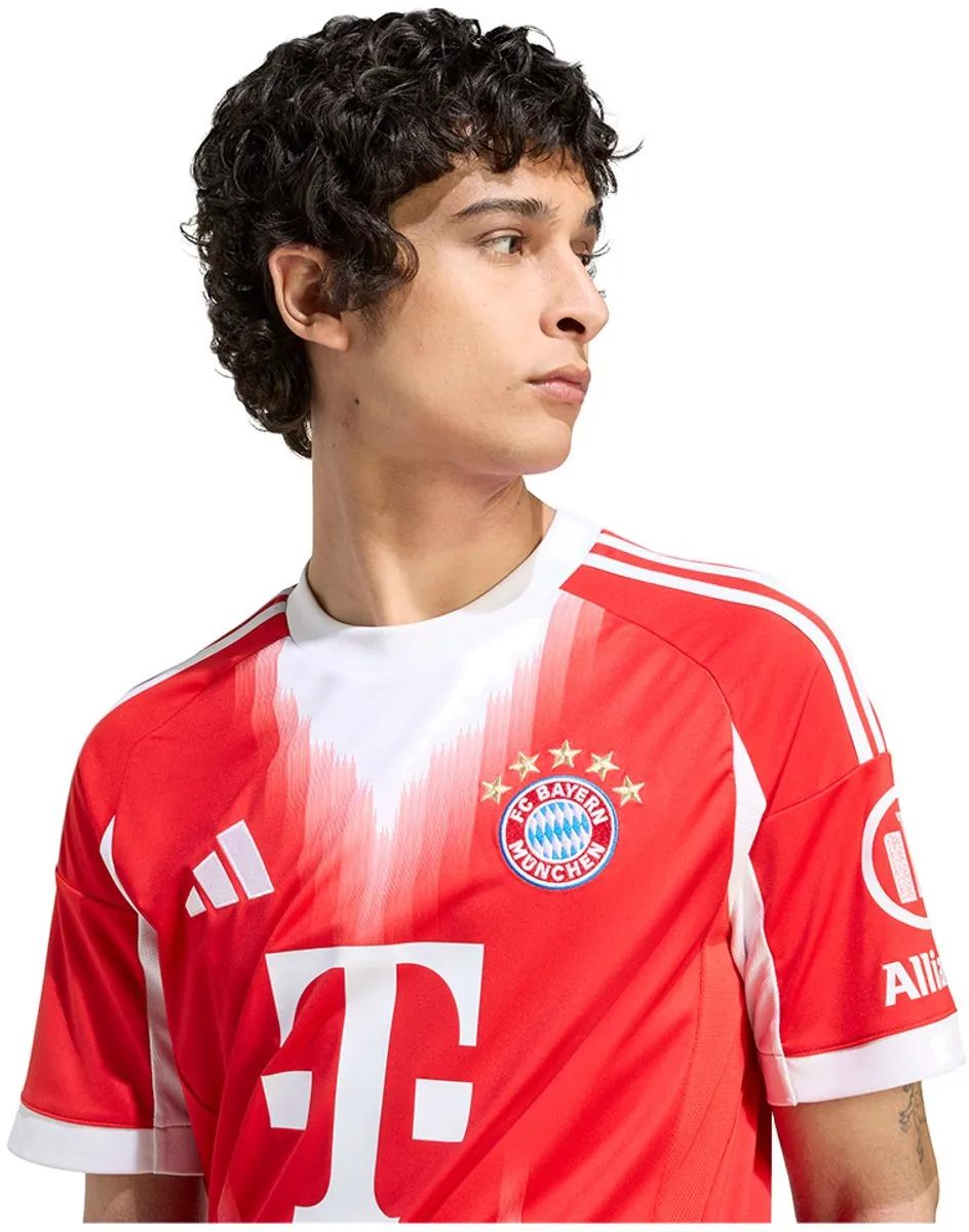 adidas FC Bayern T-shirt Thuis 2XL - Rood