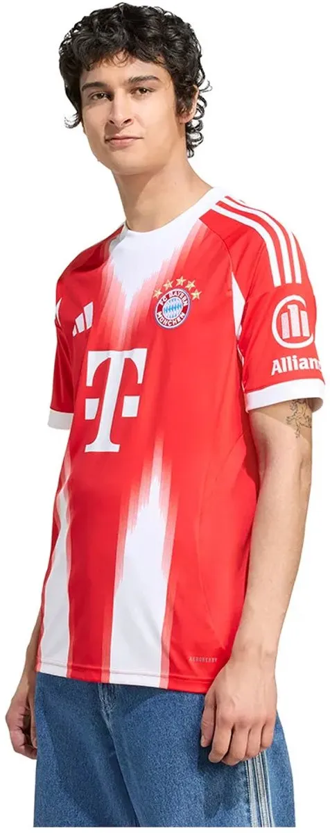 adidas FC Bayern T-shirt Thuis 2XL - Rood