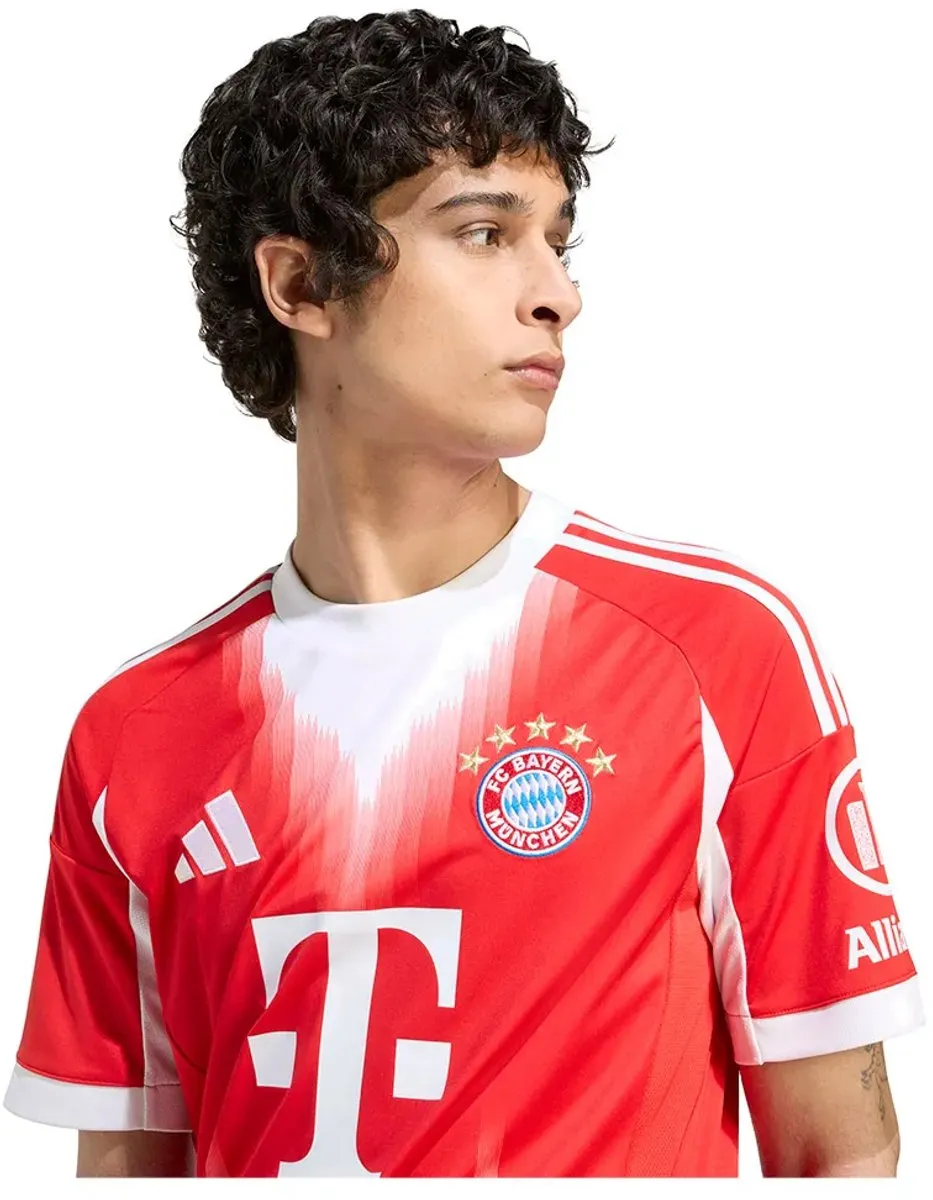 adidas FC Bayern T-shirt Thuis 2XL - Rood