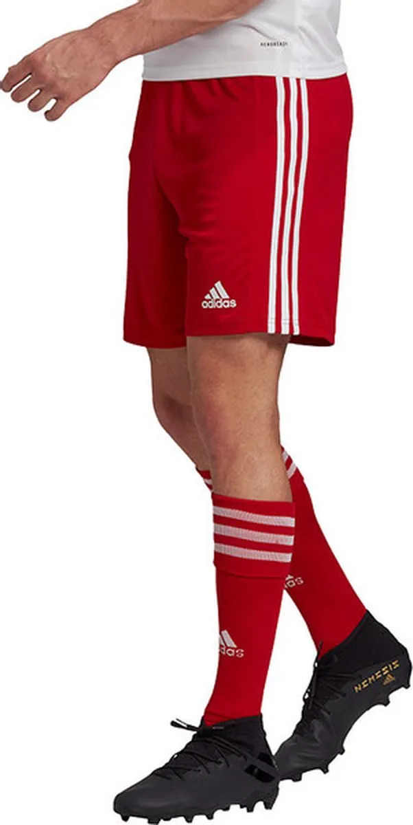 adidas Squadra 21 Short Heren - Rood/Wit XS - afbeelding 6 van 6