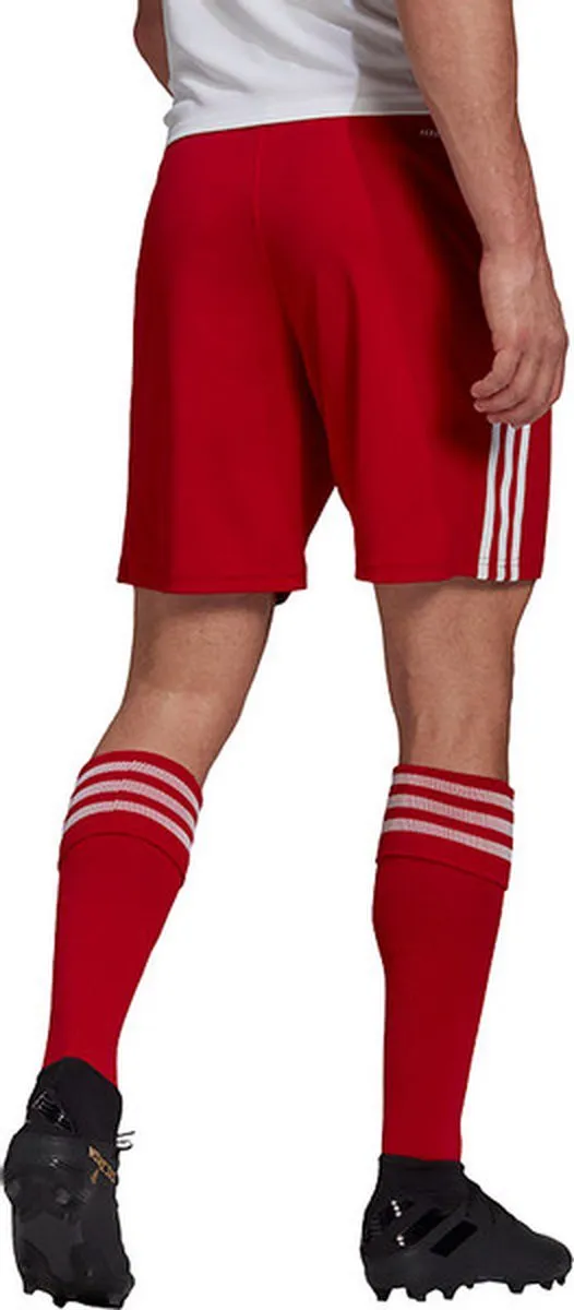 adidas Squadra 21 Short Heren - Rood/Wit XS