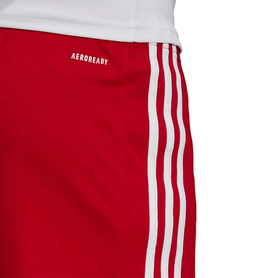adidas Squadra 21 Short Heren - Rood/Wit XS