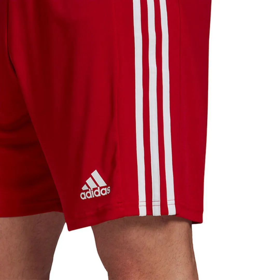 adidas Squadra 21 Short Heren - Rood/Wit XS
