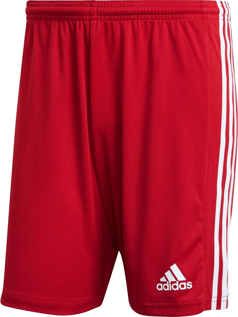 adidas Squadra 21 Short Heren - Rood/Wit XS