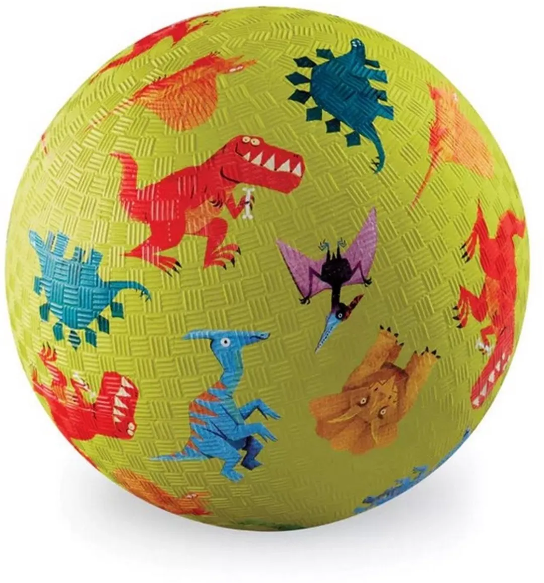 Crocodile Creek Voetbal Dinosauriërs - 18cm - Multicolor