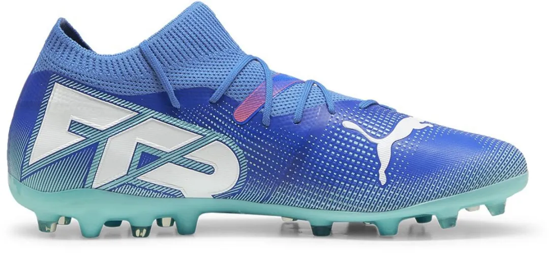 PUMA Future 7 Match Mg Voetbalschoenen 44.5 - Blauw