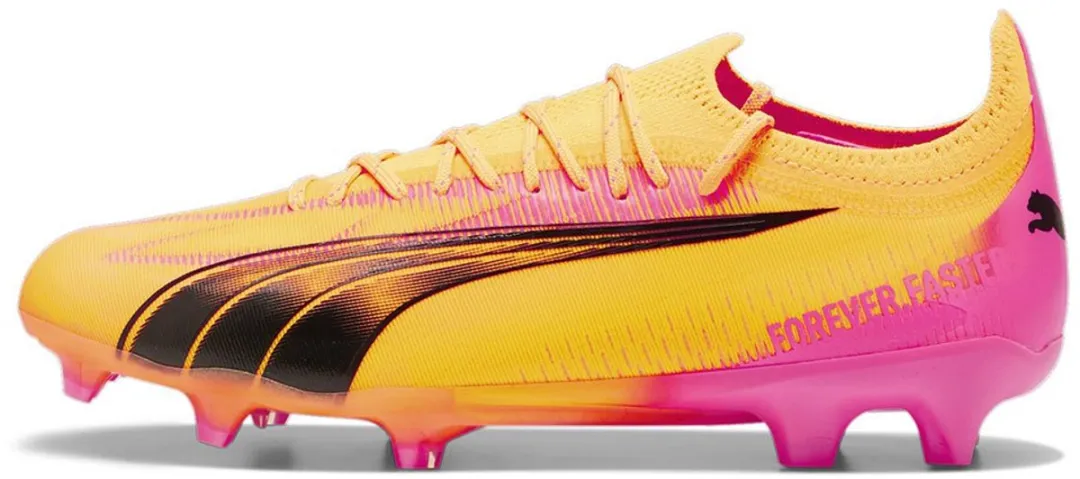 PUMA Ultra Ultimate Voetbalschoenen - Oranje - EU 47