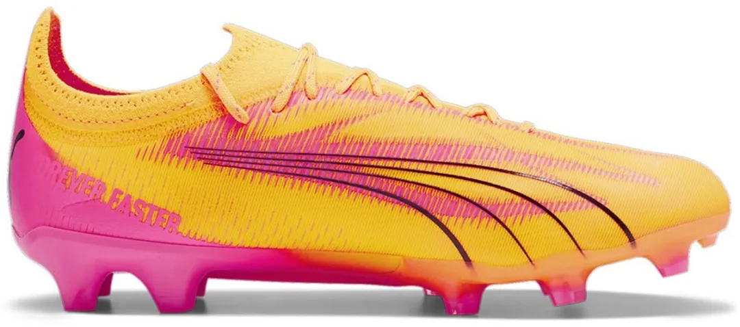 PUMA Ultra Ultimate Voetbalschoenen - Oranje - EU 47