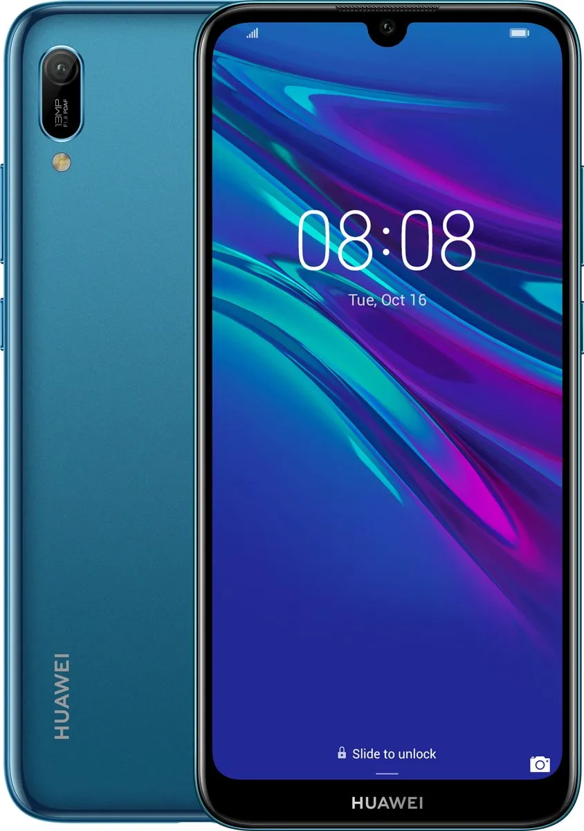 Huawei Y6 (2019) 32GB - Blauw