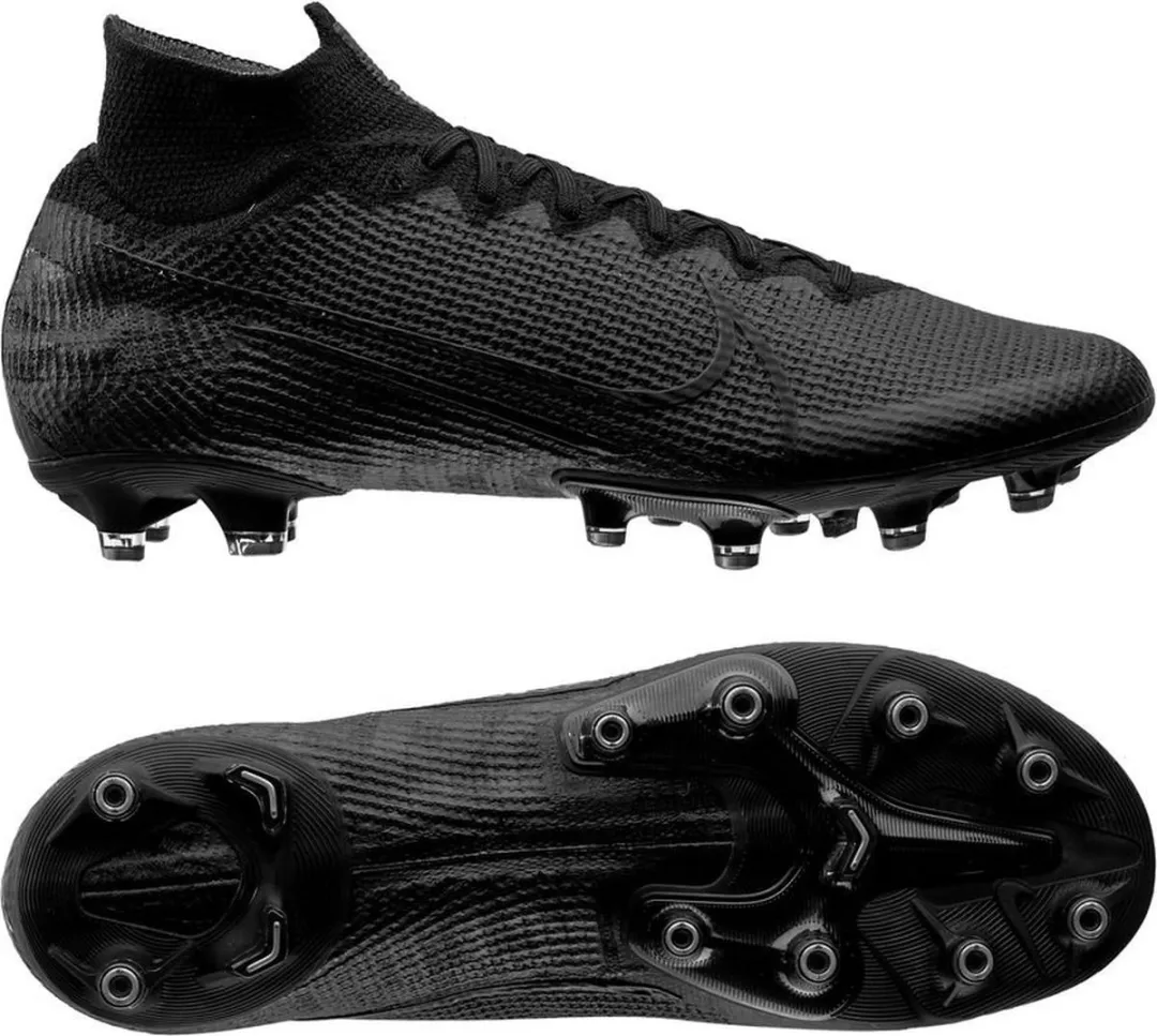 Nike Mercurial Superfly Elite AG-PRO Voetbalschoenen - Maat 40 - Zwart