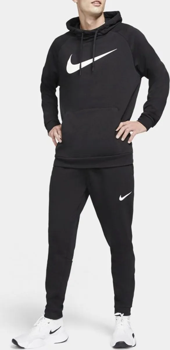 Nike Dri-FIT Hoodie CZ2425-010 - XL - Zwart