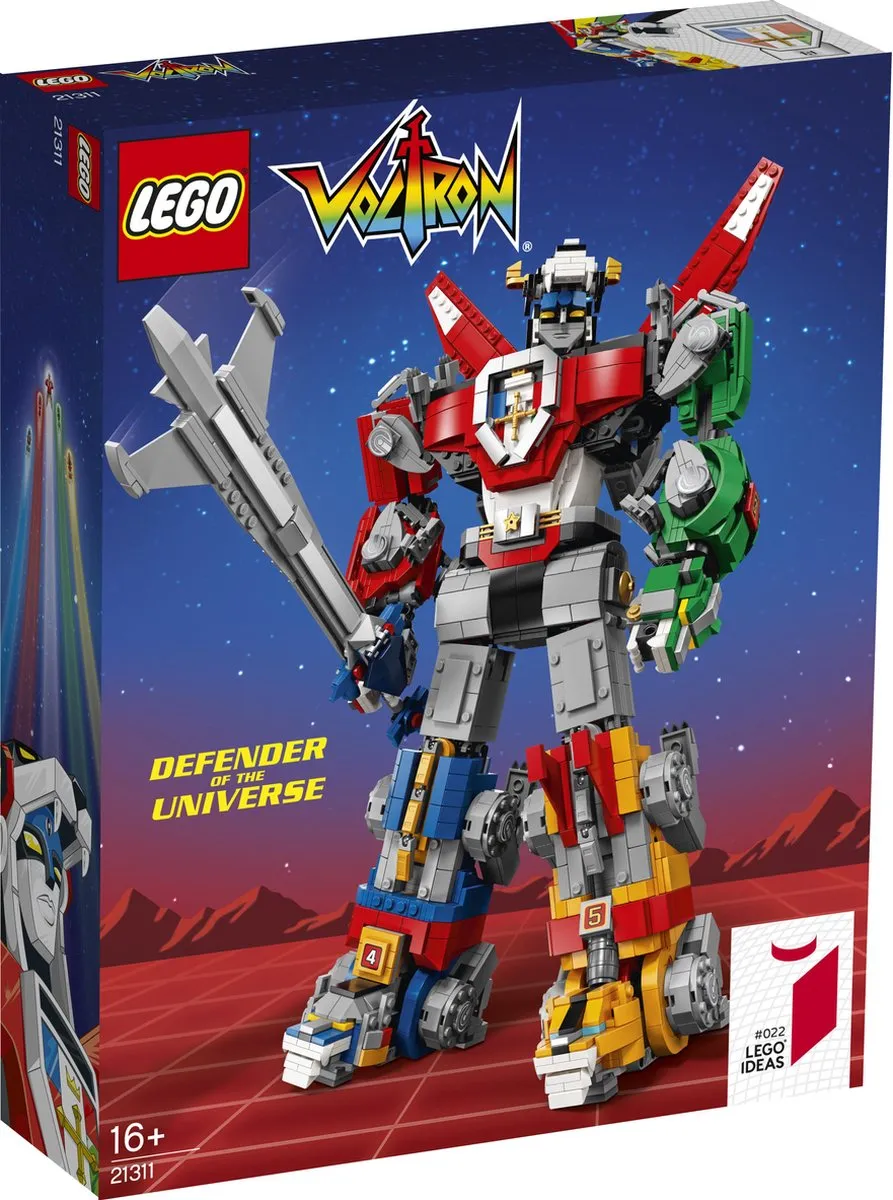LEGO Ideas Voltron 21311