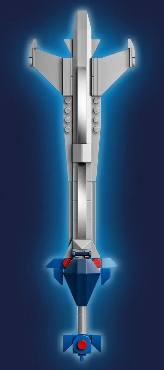 LEGO Ideas Voltron 21311 - 2321 Stenen - Multikleur