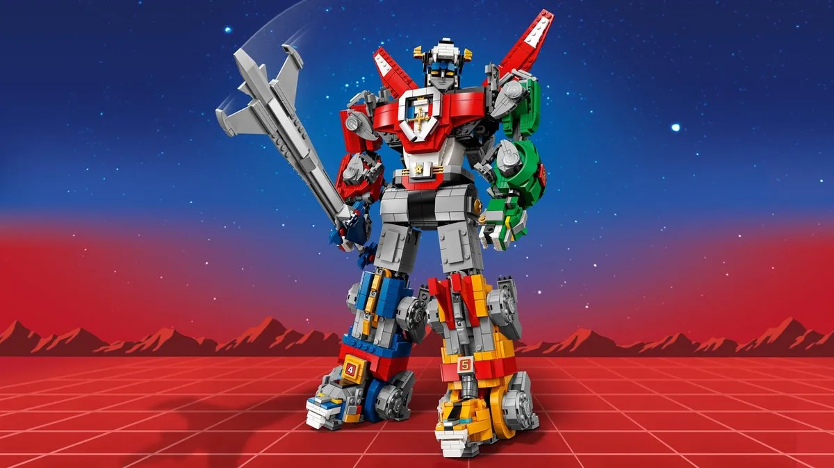 LEGO Ideas Voltron 21311 - 2321 Stenen - Multikleur