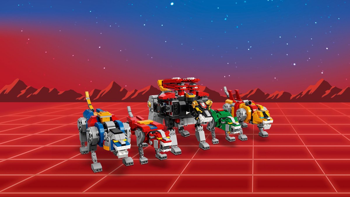 LEGO Ideas Voltron - 21311