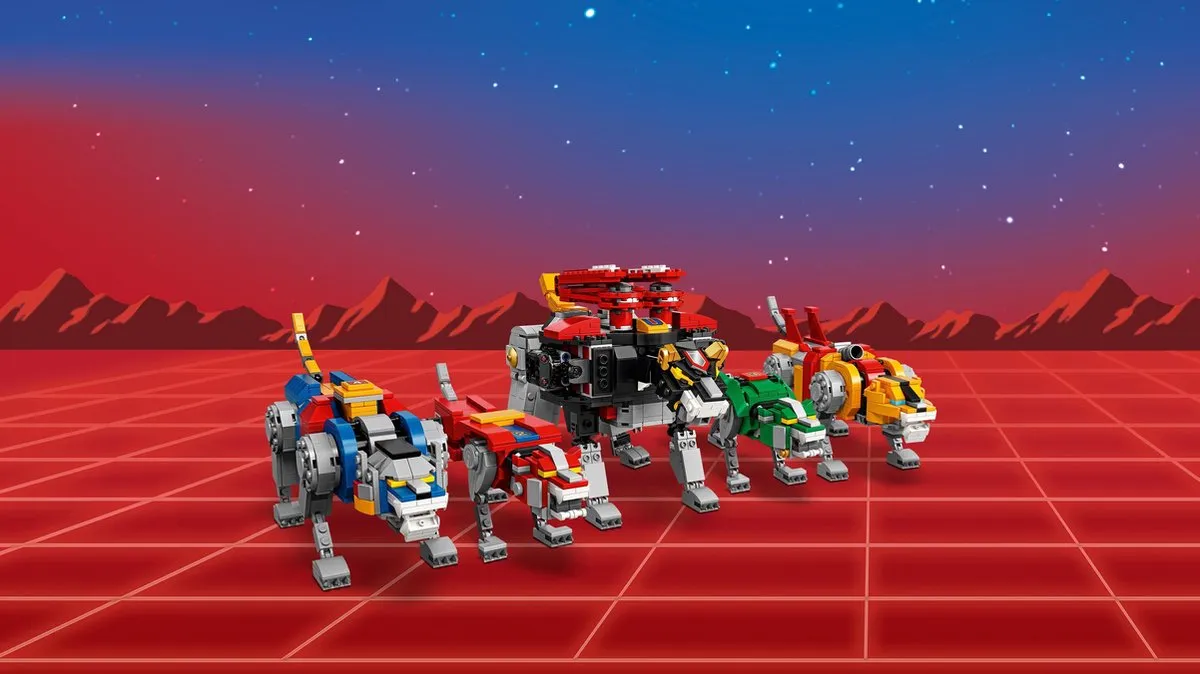 LEGO Ideas Voltron 21311 - 2321 Stenen - Multikleur