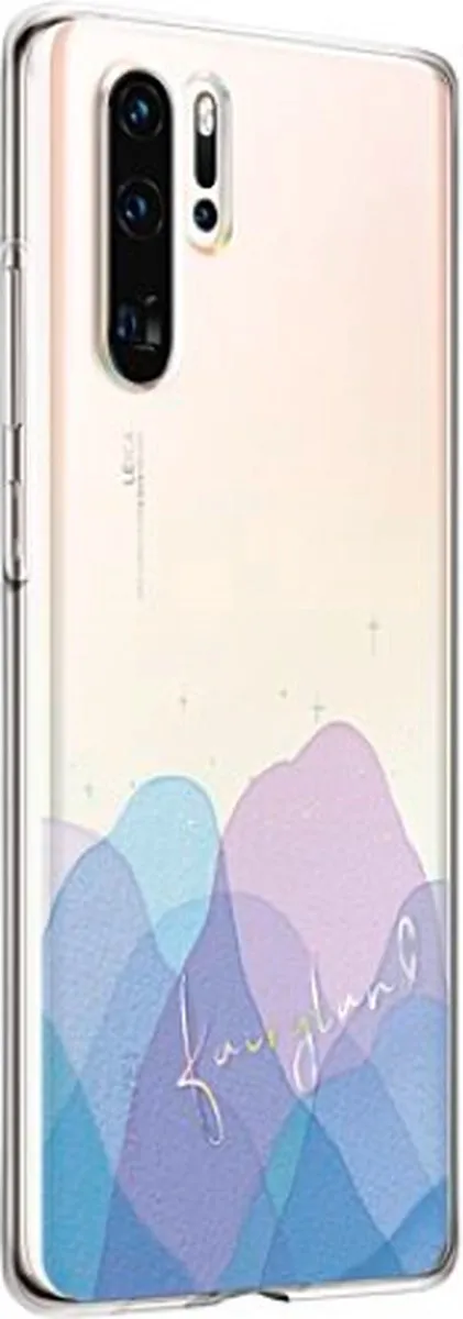 Huawei P30 Pro Clear Case - Iridescent Fairyland