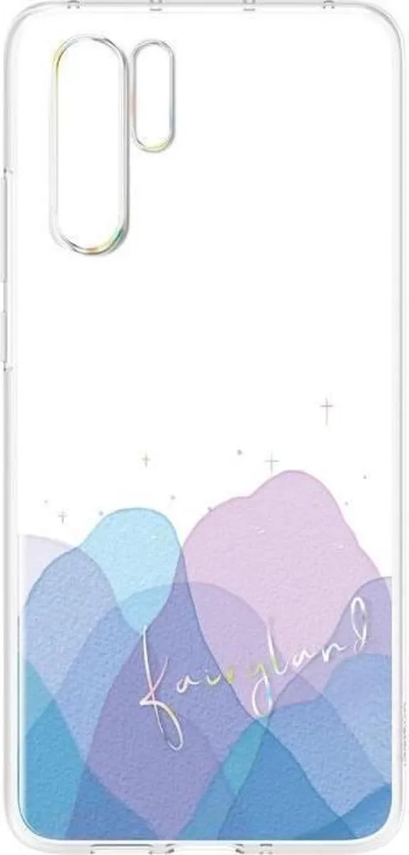 Huawei P30 Pro Clear Case