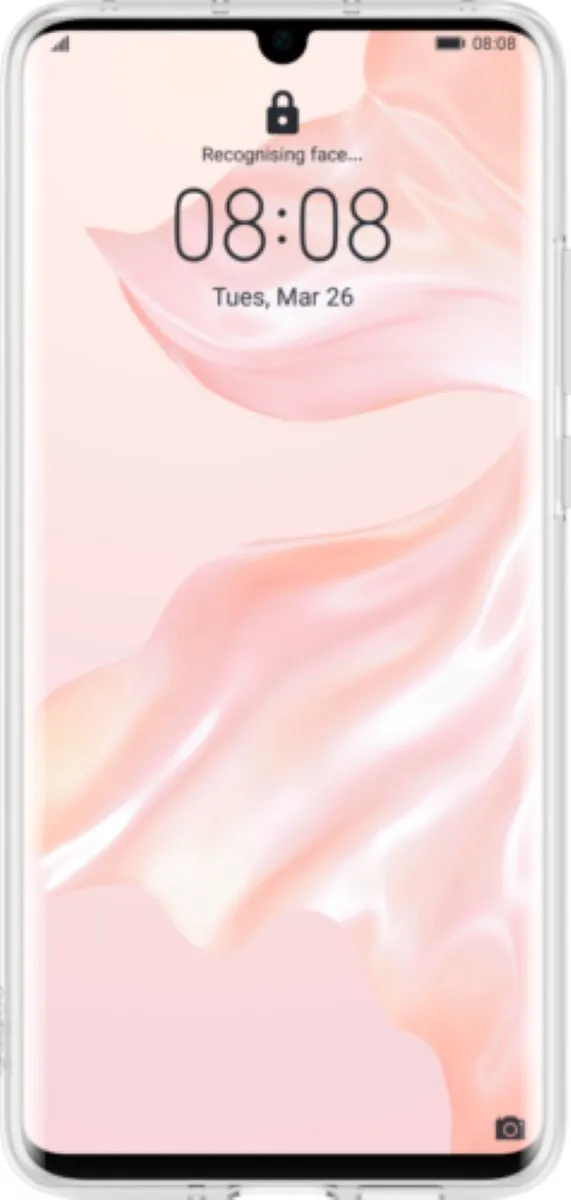 Huawei P30 Pro Clear Case - Iridescent Fairyland