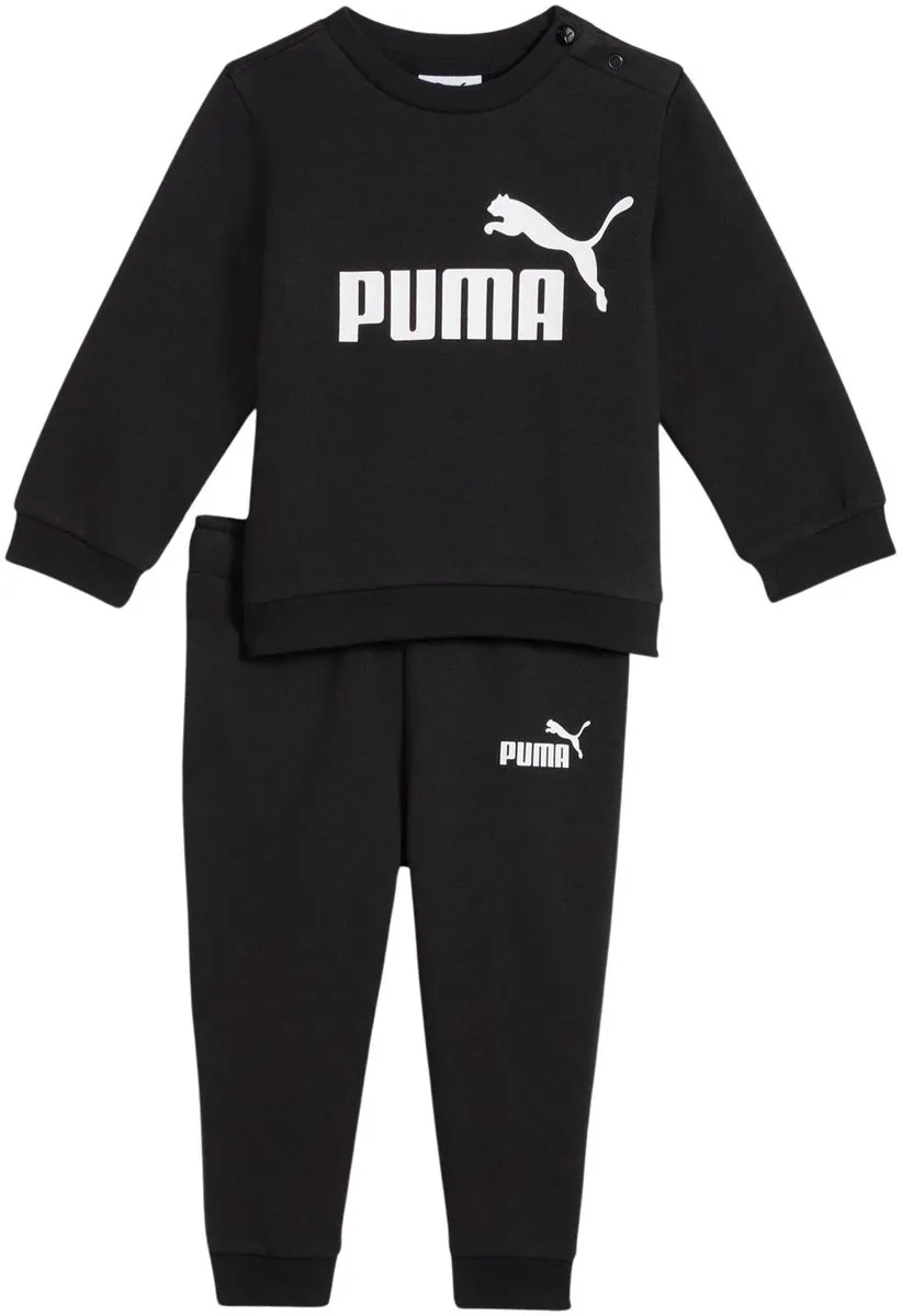 PUMA Minicats ESS Crew Joggingpak Junior 80