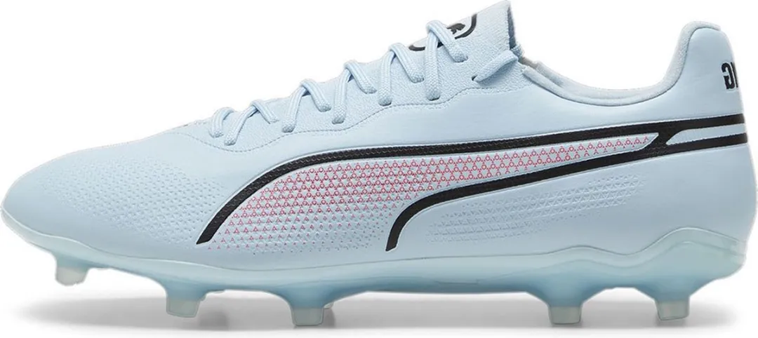 PUMA King Pro FG/AG Voetbalschoenen Dames - Blauw - Maat 41