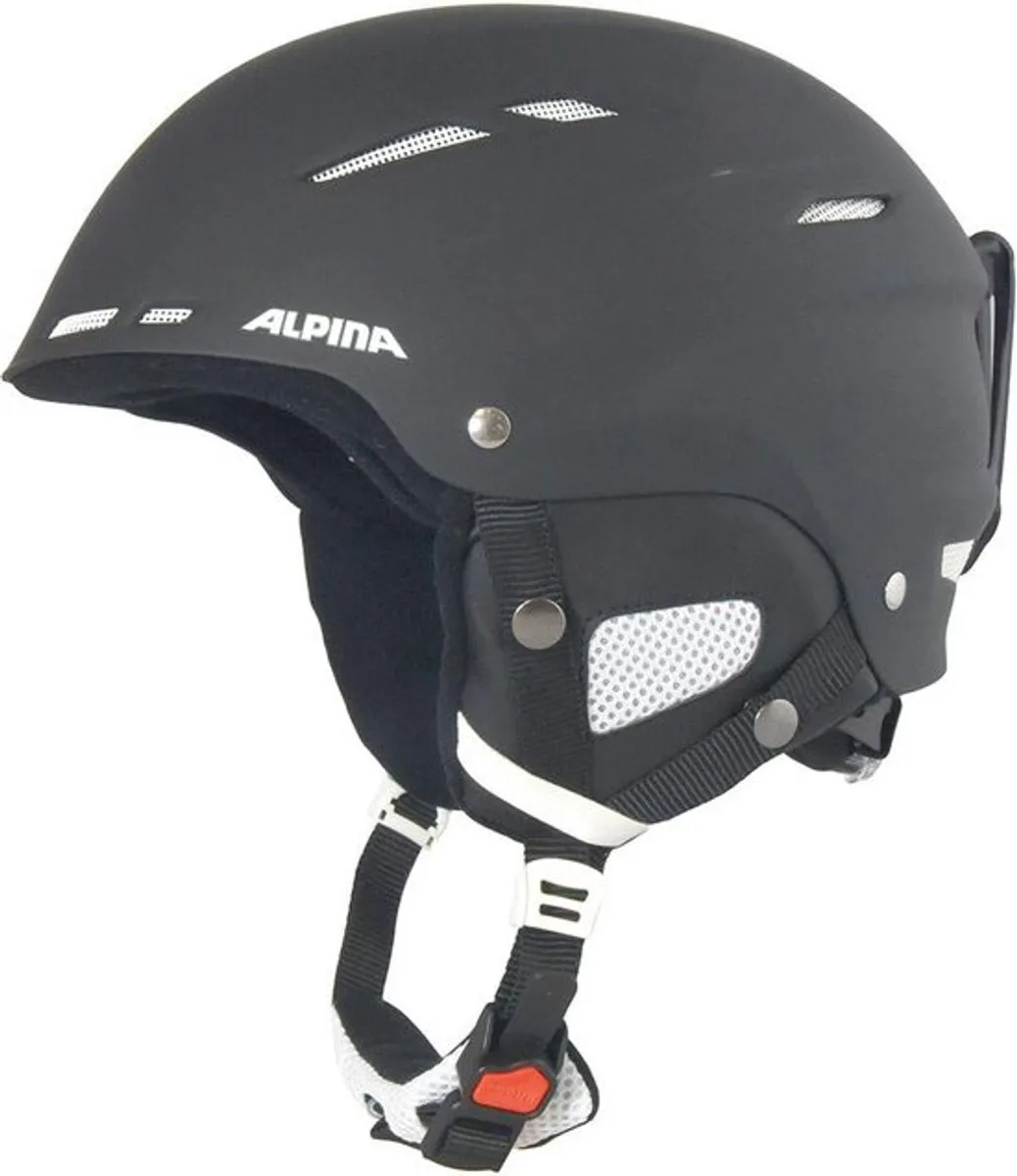 Alpina Biom Skihelm 58-62cm - Zwart
