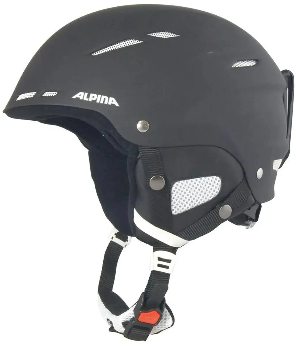 Alpina Biom Skihelm 58-62cm - Zwart