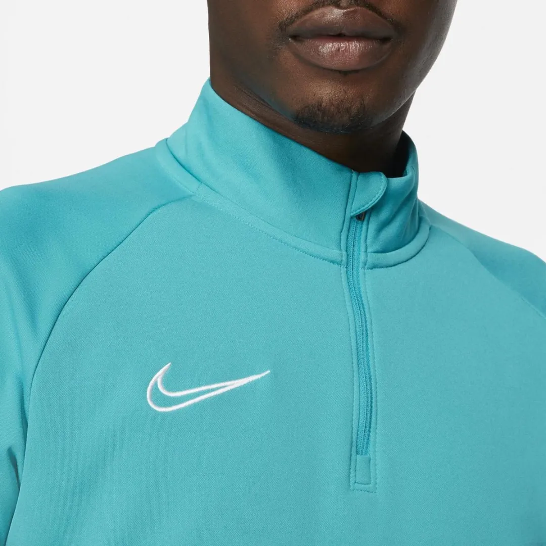 Nike Dri-FIT Academy Drill Sportshirt Heren XL - Lichtblauw/Wit