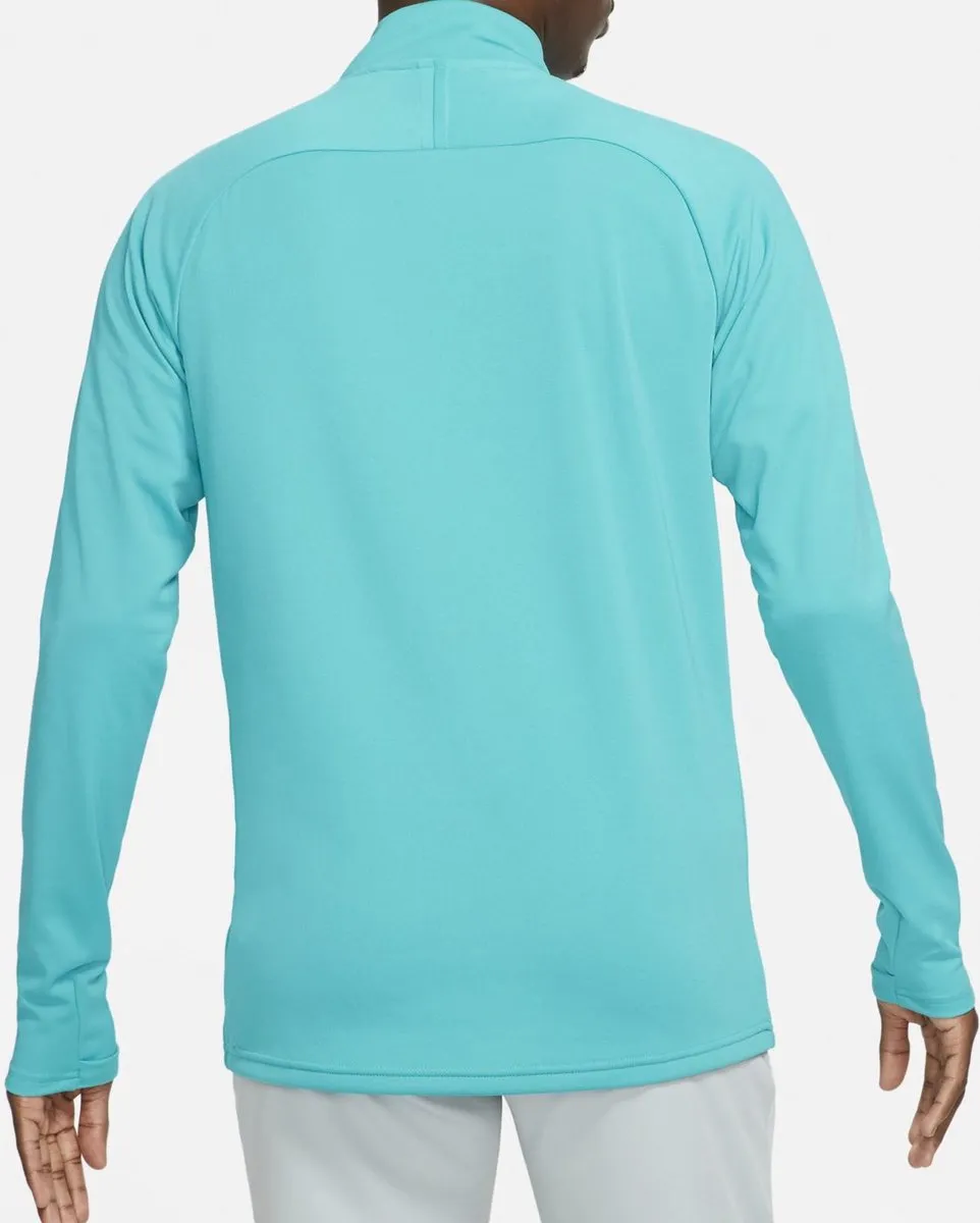 Nike Dri-FIT Academy Drill Sportshirt Heren XL - Lichtblauw/Wit